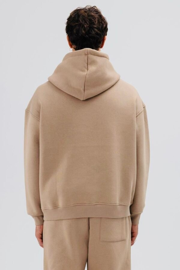 ESSENTIAL HOODIE - BEIGE