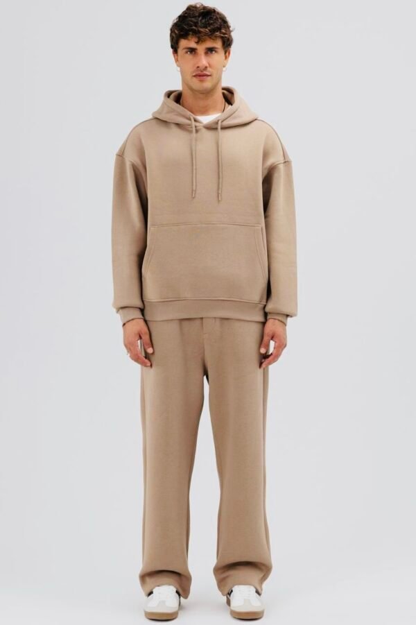 ESSENTIAL HOODIE - BEIGE