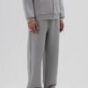 HEAVY BAGGY SWEATPANT - DARK GREY