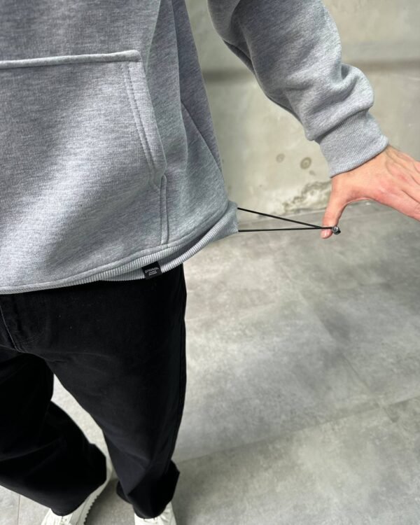 ESSENTIAL HOODIE - GREY