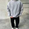 ESSENTIAL HOODIE - GREY