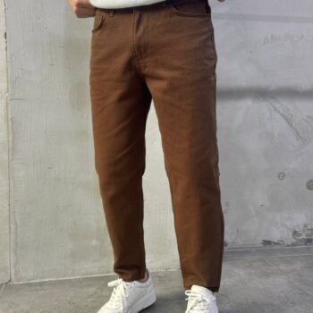 BANAN JEANS - BROWN