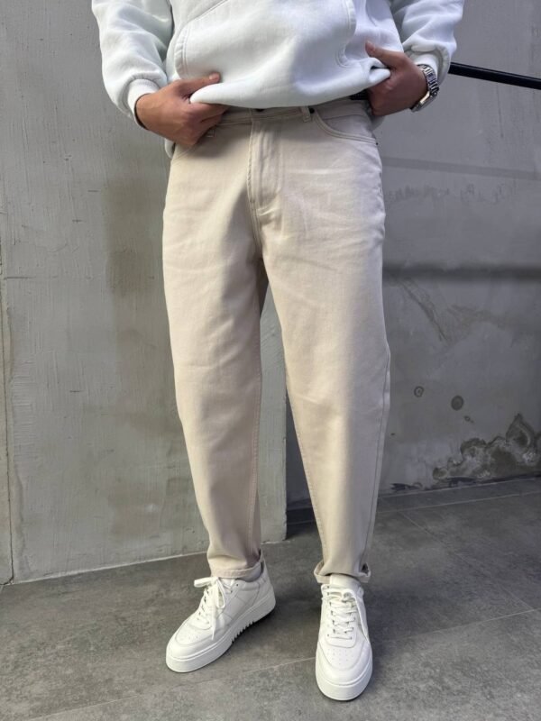 IMG_9528 BANAN JEANS - BEIGE