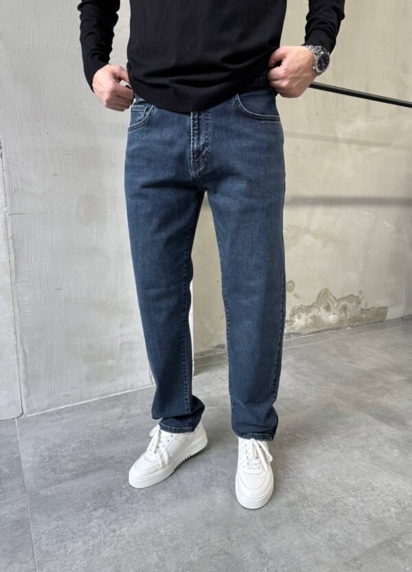 REGULAR JEANS - STONE BLUE