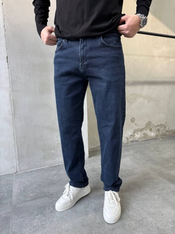 REGULAR JEANS - NAVY