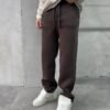 IMG_9538 HEAVY BAGGY SWEATPANT - BROWN