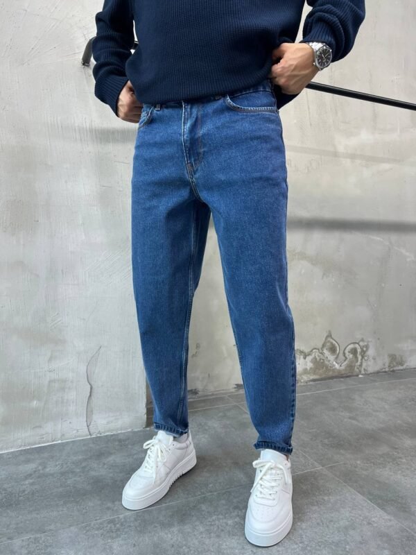 IMG_9555 BANAN JEANS - OCEAN BLUE