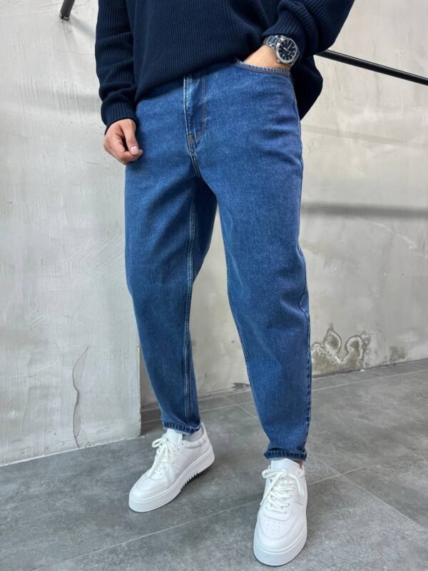 IMG_9556 BANAN JEANS - OCEAN BLUE