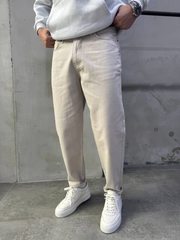 IMG_9629 BANAN JEANS - BEIGE