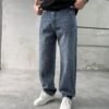 RELAXED BAGGY JEANS - NAVY BLUE