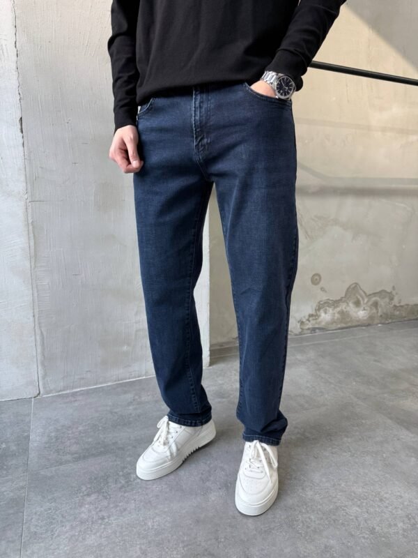 REGULAR JEANS - NAVY