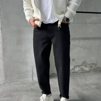 IMG_9645 BANAN JEANS - STARRY BLACK