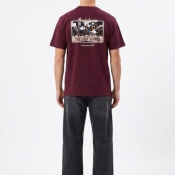 FINAL SUPPER T-SHIRT - RED