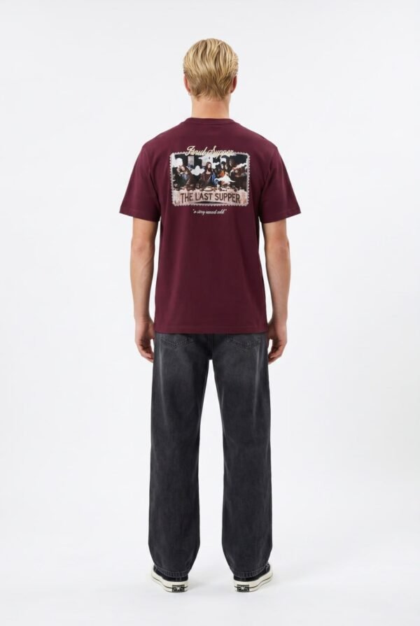 FINAL SUPPER T-SHIRT - RED