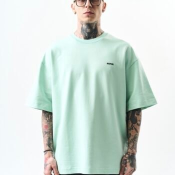 RESPIR SIMPLY T-SHIRT- MINT GREEN