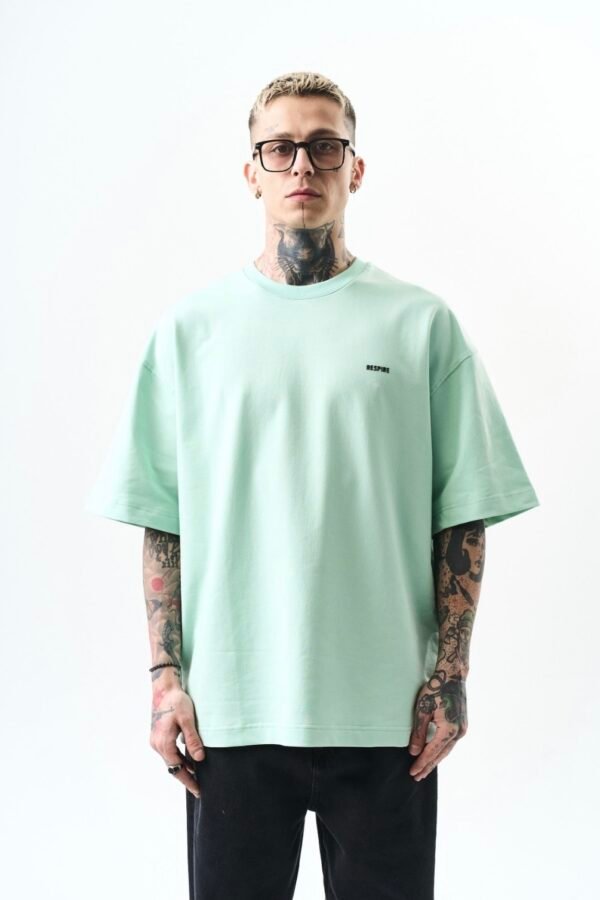 RESPIR SIMPLY T-SHIRT- MINT GREEN
