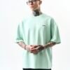 RESPIR SIMPLY T-SHIRT- MINT GREEN