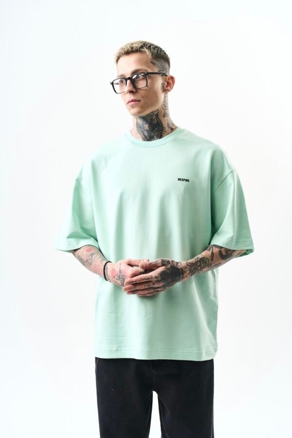 RESPIR SIMPLY T-SHIRT- MINT GREEN