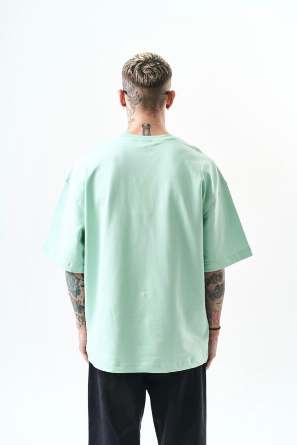 RESPIR SIMPLY T-SHIRT- MINT GREEN