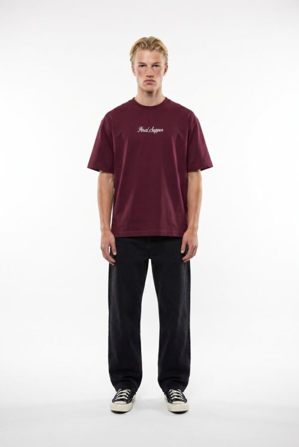 FINAL SUPPER T-SHIRT - RED