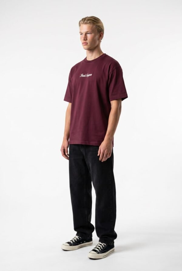 FINAL SUPPER T-SHIRT - RED