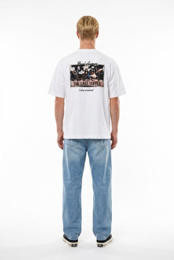 FINAL SUPPER T-SHIRT - WHITE