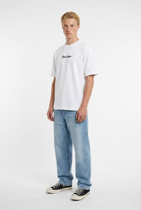 FINAL SUPPER T-SHIRT - WHITE
