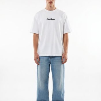 IMG_0088 FINAL SUPPER T-SHIRT - WHITE