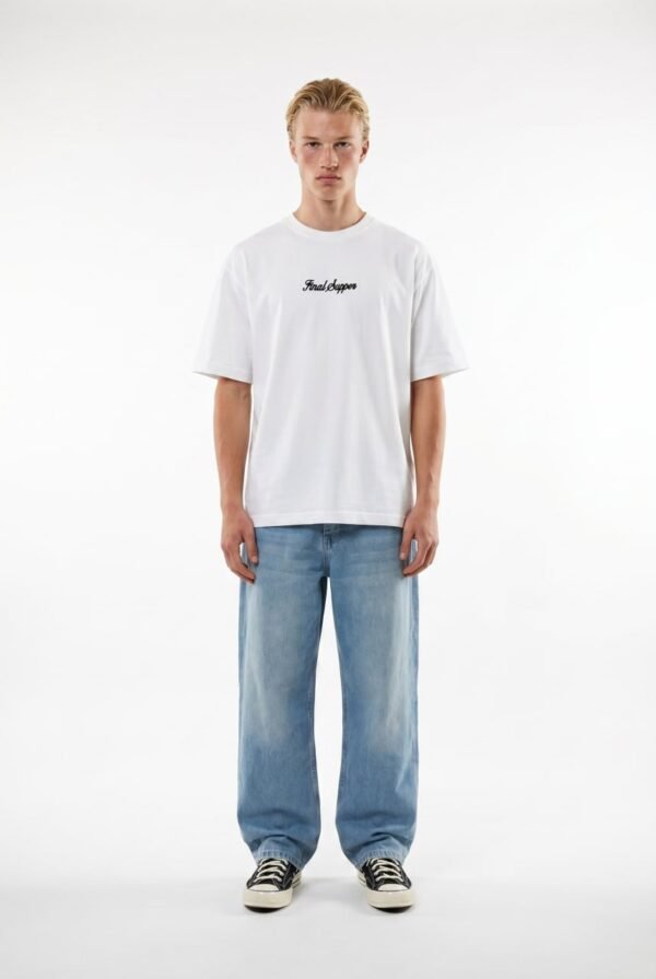 FINAL SUPPER T-SHIRT - WHITE