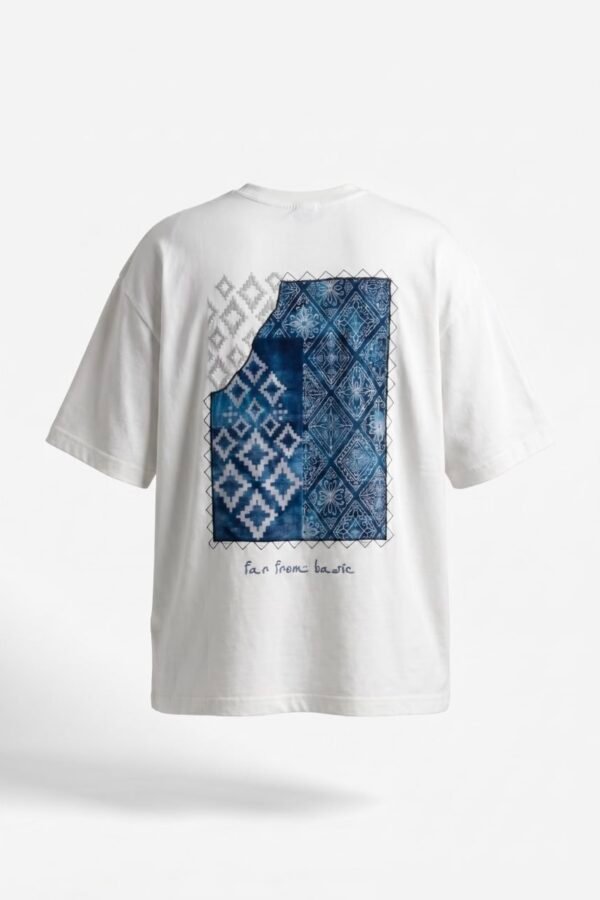 IMG_0089 FAR FROM BASIC T-SHIRT - WHITE
