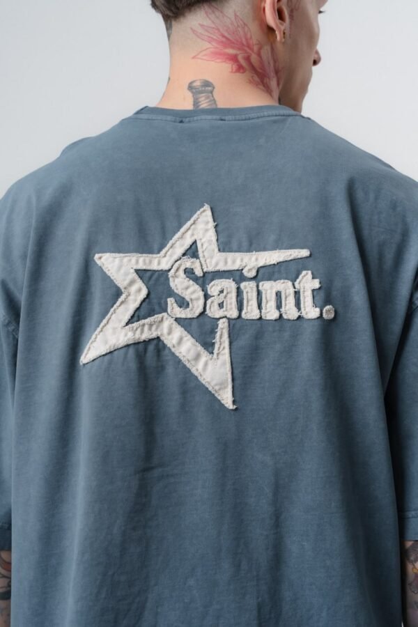 SAINT T-SHIRT - BLUE