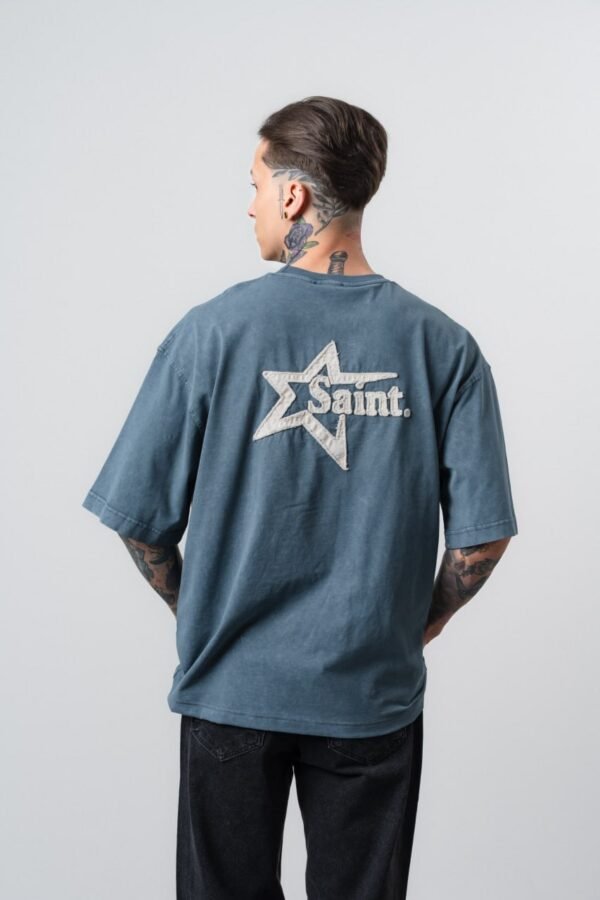 SAINT T-SHIRT - BLUE