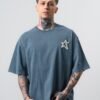 SAINT T-SHIRT - BLUE