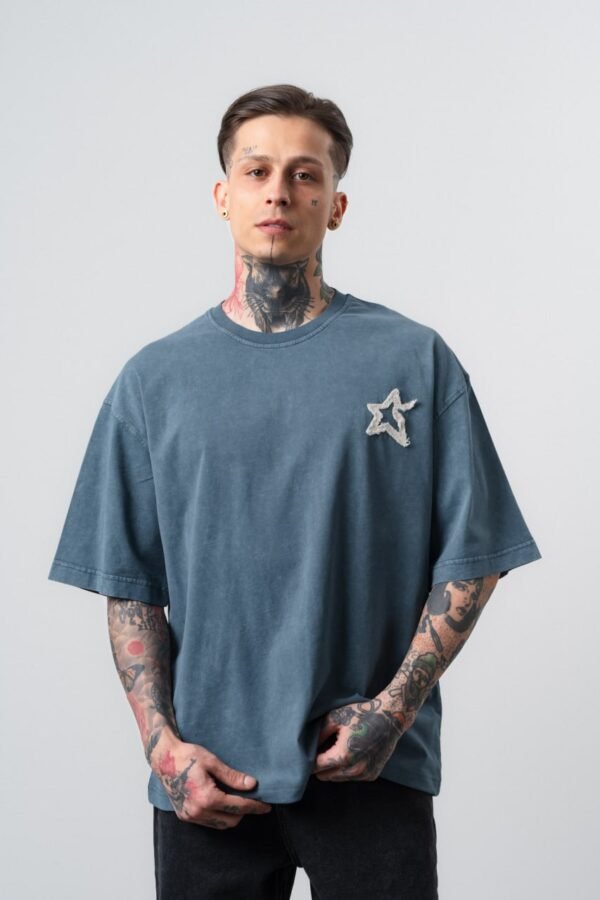 SAINT T-SHIRT - BLUE