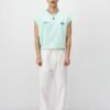 LINEN BAGGY PANT - WHITE