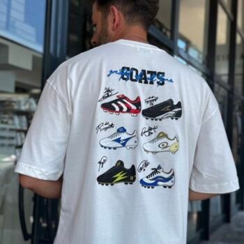 Screenshot GOATS T-SHIRT - WHITE