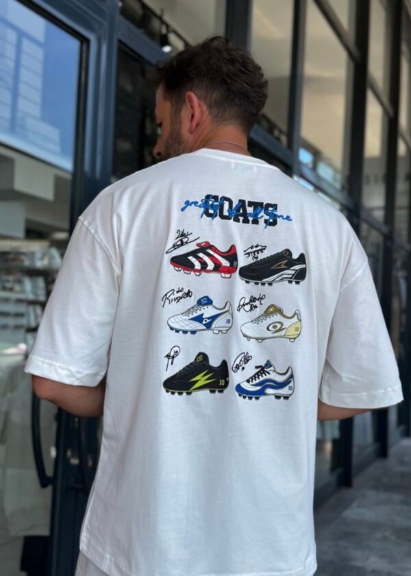 Screenshot GOATS T-SHIRT - WHITE