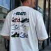 Screenshot GOATS T-SHIRT - WHITE