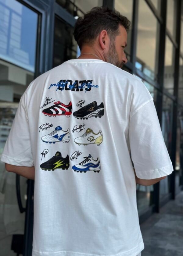 Screenshot GOATS T-SHIRT - WHITE