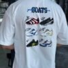 Screenshot GOATS T-SHIRT - WHITE