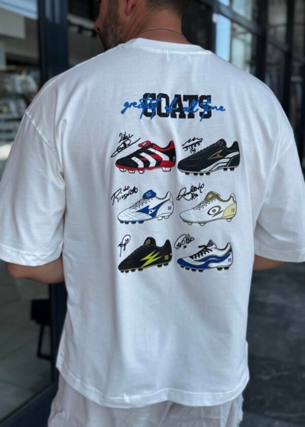 Screenshot GOATS T-SHIRT - WHITE