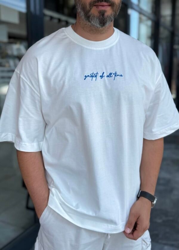 Screenshot GOATS T-SHIRT - WHITE
