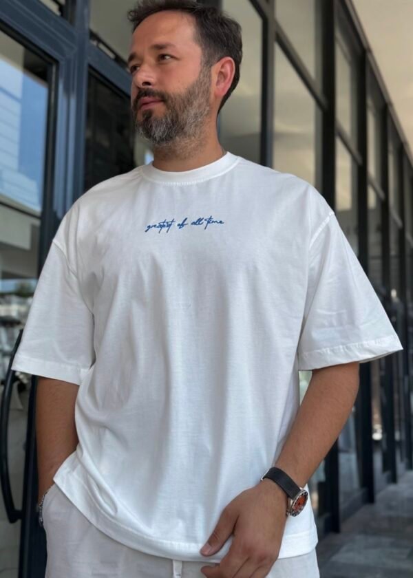 Screenshot GOATS T-SHIRT - WHITE