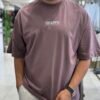 SHADED T-SHIRT - BROWN