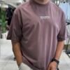 SHADED T-SHIRT - BROWN