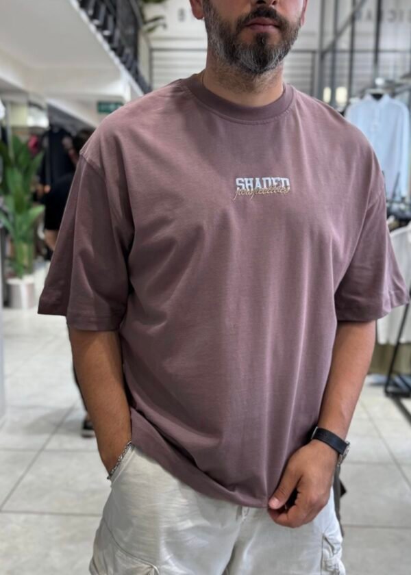 SHADED T-SHIRT - BROWN