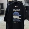 SHADED T-SHIRT - BLACK