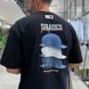 SHADED T-SHIRT - BLACK