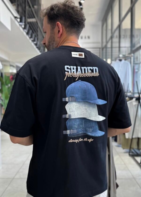 SHADED T-SHIRT - BLACK