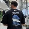 SHADED T-SHIRT - BLACK